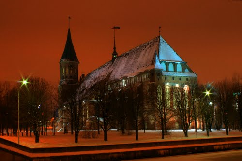 Кафедральный собор в Кенигсберге