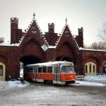 Калининград. Бранденбургские ворота
