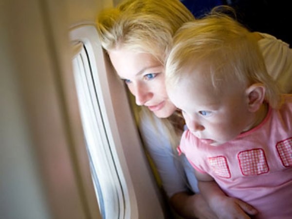 Если ваш ребенок боится самолетов