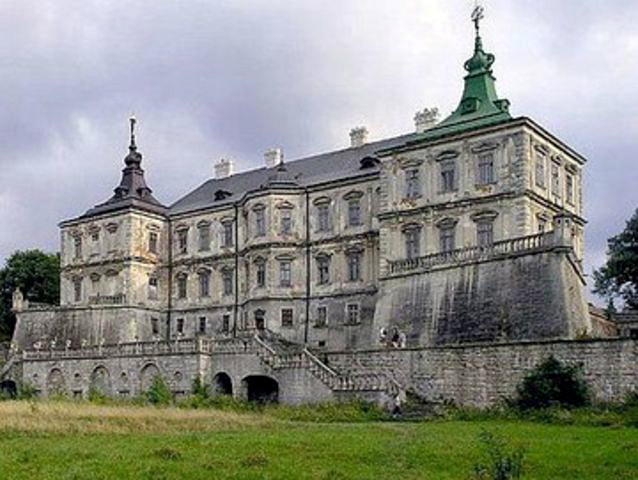 Подгорецкий Замок