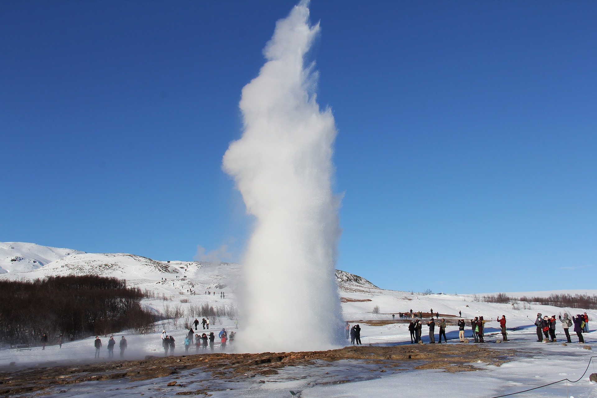Исландия – ледяная земля с «горячим сердцем»