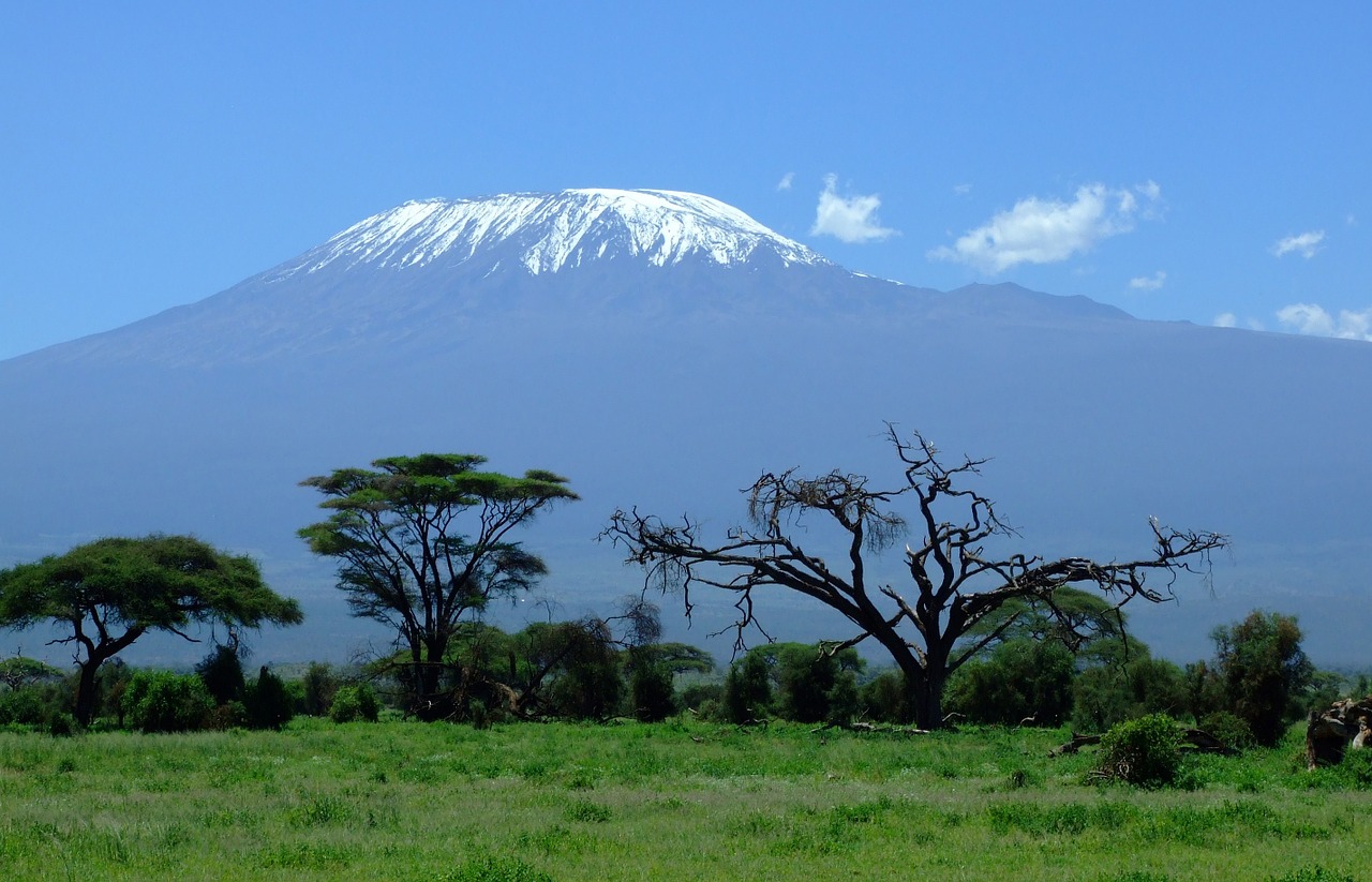 Гора Килиманджаро