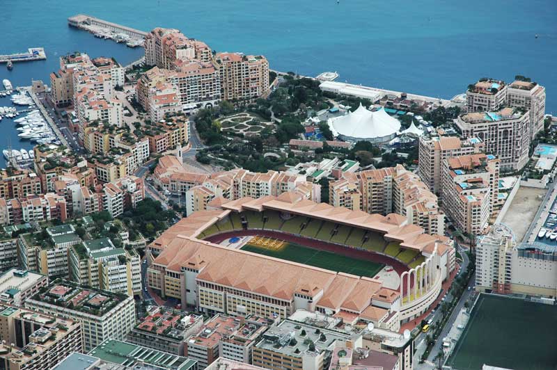 Стадион Луи II Монако
