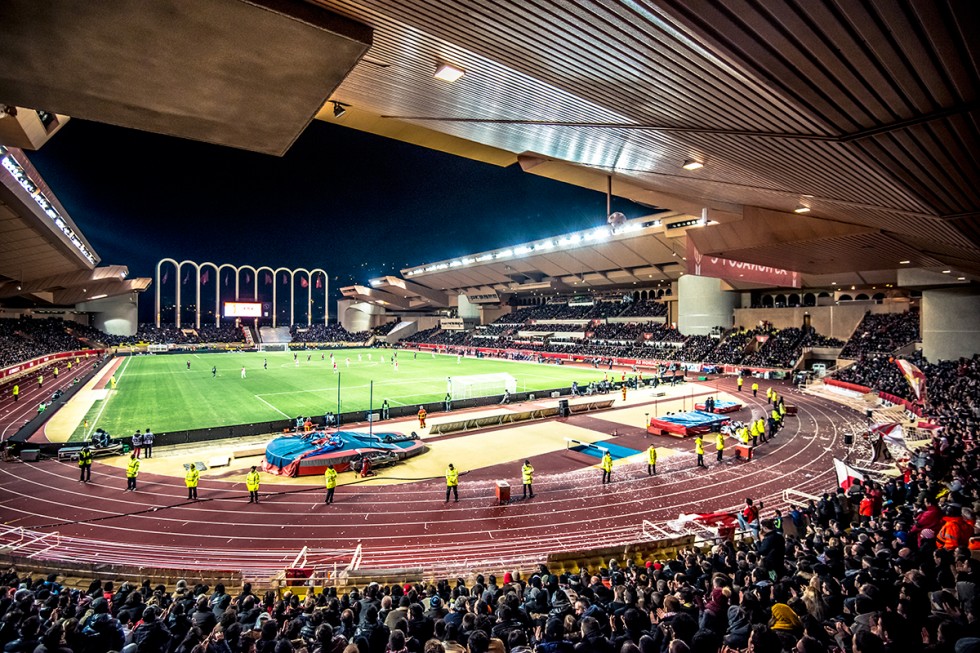Стадион Луи II Монако