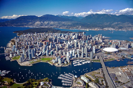 Город – порт Ванкувер
