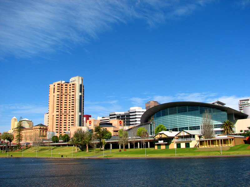 Аделаида - красивый австралийский город