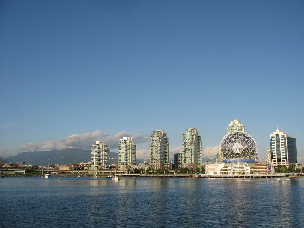 Город – порт Ванкувер
