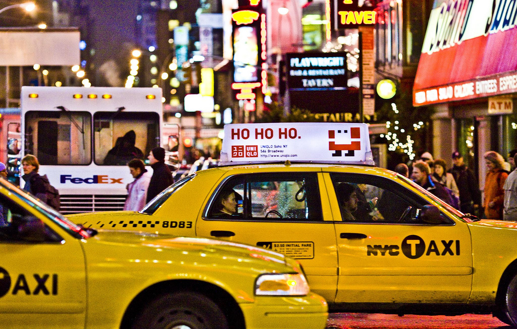 Такси в разных странах