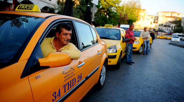Такси в разных странах