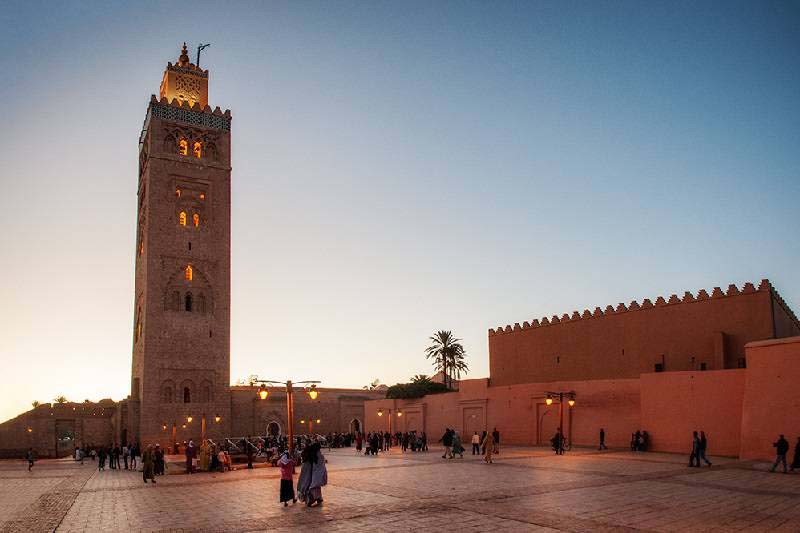 Достопримечательности и пляжи Марокко