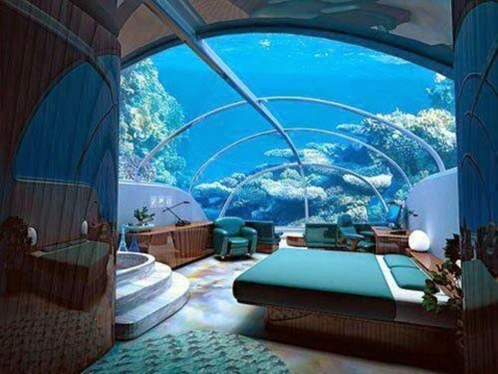 Hydropolis Underwater Hotel