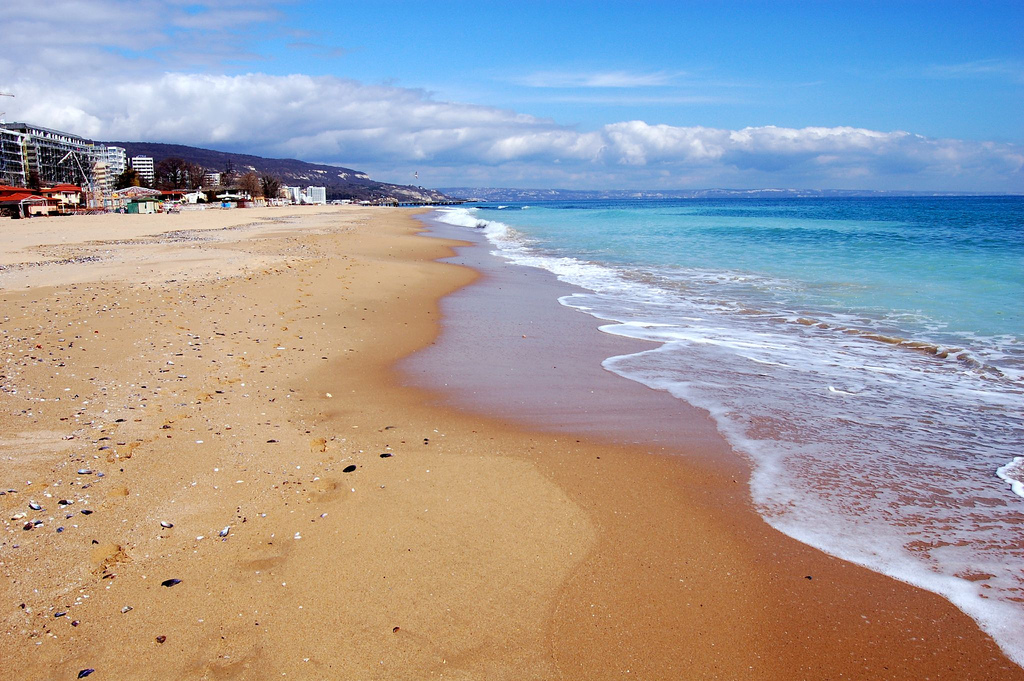 пляжи Болгарии