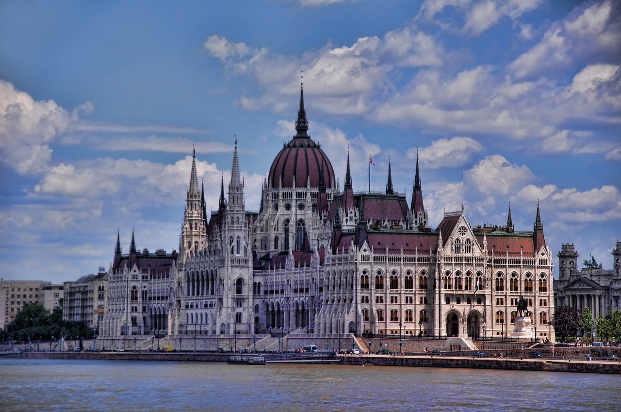 Будапешт. Здание Парламента