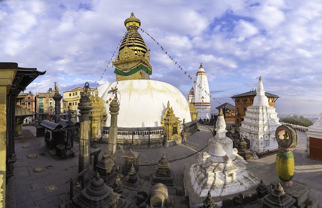 nepal-ступа Сваямбунатх