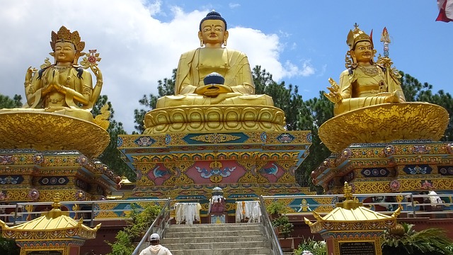 nepal-ступа Сваямбунатх