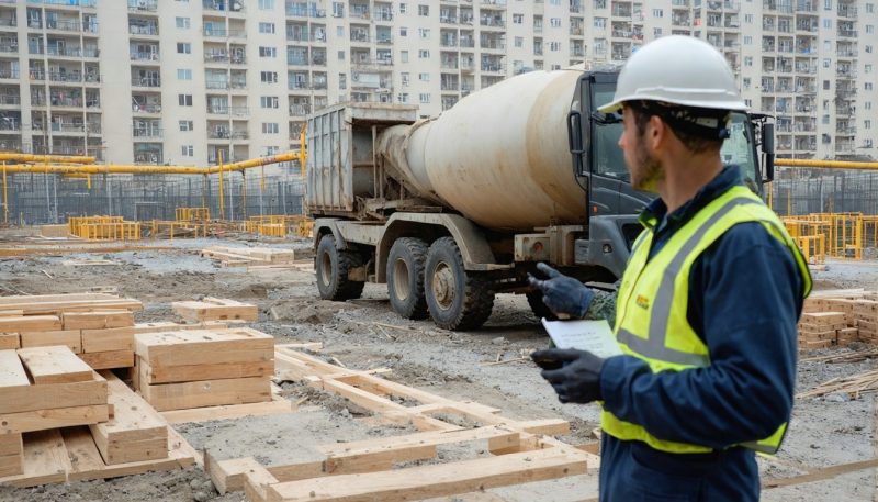 Как выбрать бетон для строительства и не ошибиться с заказом